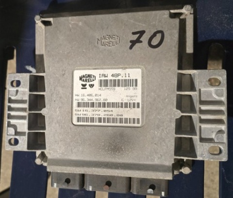 БЛОК КЕРУВАННЯ IAW 48P.11 