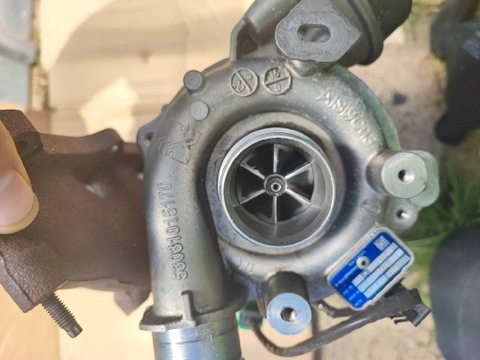 TURBO TURBINA MONDEO MK5 2.0 TDCI SÚPER  