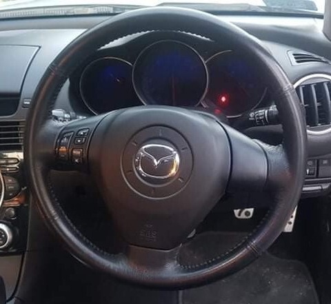 VOLANTE CON BOLSA MAZDA RX-8  