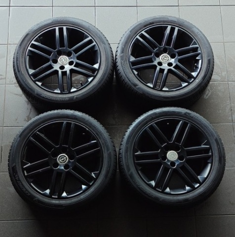 ДИСКИ АЛЮМІНІЄВІ Z ШИНАМИ CALOROCZNYMI HANKOOK KINERGY 4S 215/50 R17 OPEL 