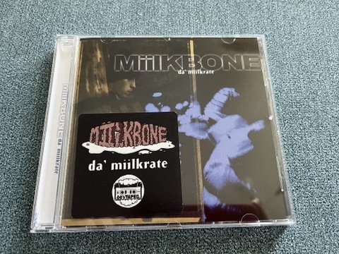 Miilkbone „Da Miilkrate” 1995/2023 