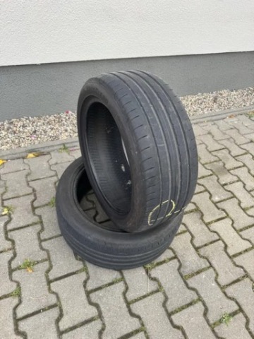 ШИНЫ ЛЕТНИЕ GOODYEAR EAGLE F1 ASYMETRIC 5 225/45/17 2SZT. 