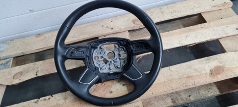 A6 C7 4G STEERING WHEEL LEATHER LEATHER FOUR-SPOKE A7 4G  