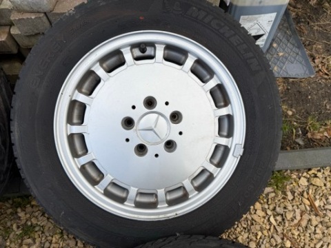 ДИСКИ КОЛЕСА MERCEDES GULLIDECKEL 15” 7J ET41 5X112 W124 W201 