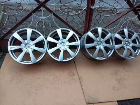 ДИСКИ АЛЮМІНІЄВІ OZ TITAN 18 ДЮЙМИ 5X 114,3/120 
