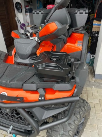 ПРИЗНАЧЕНИЙ ДО МОДЕЛІ КРІПЛЕННЯ / ПІДСТАВКА KANISTRA CF MOTO CFORCE 850 / 1000 GEN 3 