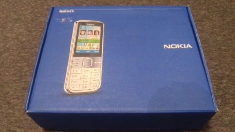 ТЕЛЕФОН NOKIA C5-00 + ЧОХОЛ ПОДАРУНОК 