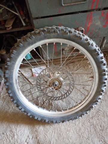 МАХОВИК ДИСК ПЕРЕДНЯЯ ПЕРЕД YAMAHA YZ 125 1990 3SR 