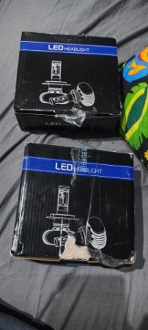ЛАМПОЧКИ LED (СВІТЛОДІОД) H7 6500K 25W 