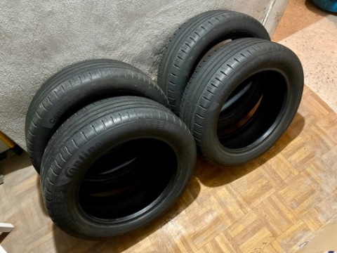 ШИНИ ЛІТНІ CONTINENTAL CONTIECOCONTACT 5 195/55 R16 (DOT 2618) | 6/7MM 