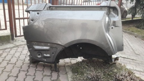 TOYOTA SIENNA 04-10 REAR CWIARTKA,NADKOLE,BLOTNIK 