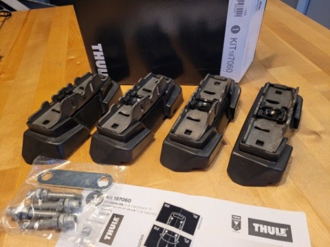 THULE КОМПЛЕКТ DOPASOWUJACY НАБІР 187060 KIA HYUNDAI 