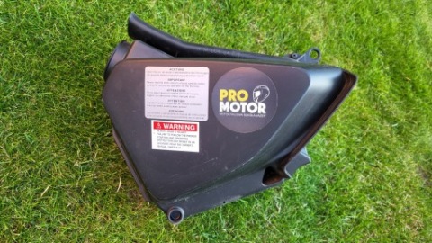 KTM 690 DUKE 2012-2019 AIRBOX КОРПУС ФИЛЬТРА ВОЗДУХА OEM 76006001020 