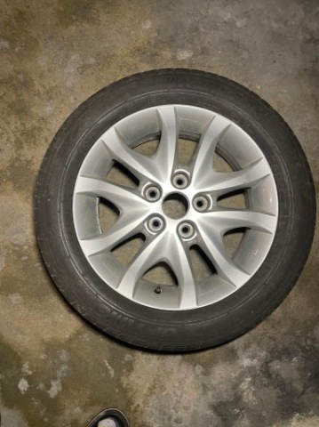ДИСК АЛЮМИНИЕВАЯ HYUNDAI I30 I40 16