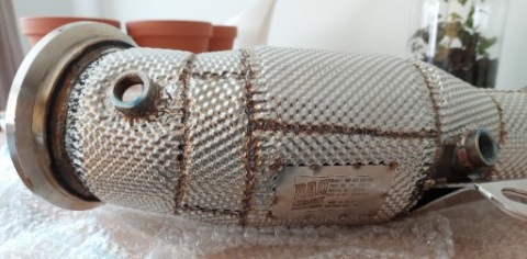 DOWNPIPE + СПОРТИВНИЙ КАТАЛІЗАТОР DO BMW F30 / G30 / G20 ДВИГУН B58 