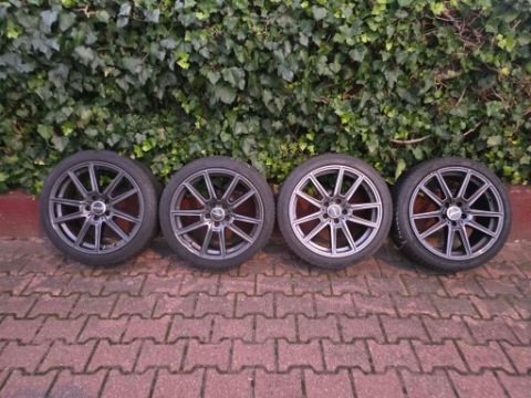 ДИСКИ АЛЮМІНІЄВІ WHEELWORLD 18
