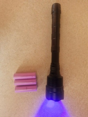 ЛІХТАРИК UV 30W NA BURSZTYN. 