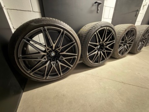 ДИСКИ КОЛЕСА BMW OE 818M POWER X5M F95 X6M F96 10.5