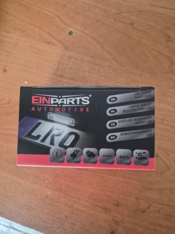 НОВЕ ЛАМПОЧКИ LED (СВІТЛОДІОД) НОМЕРА НОМЕРА EINPARTS EP52 (CAN-BUS) 