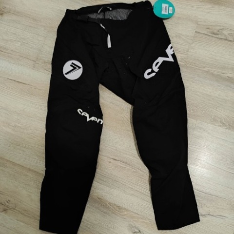 ШТАНИ МОТОЦИКЛЕТНІ RAVEN ZERO STAPLE PANT ЧОРНИЙ 32 