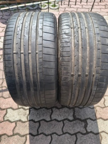 ПРОДАМ 2SZTUKI ШИН LETNICH CONTINENTAL SPORTCONTACT 6 285/40/21 XL 
