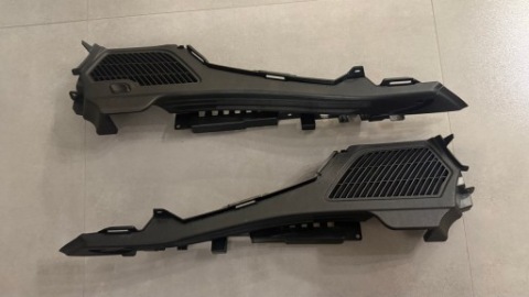 BMW X5 F15 ЗАХИСТ БАГАЖНИКА L+P 7284289 7284290 
