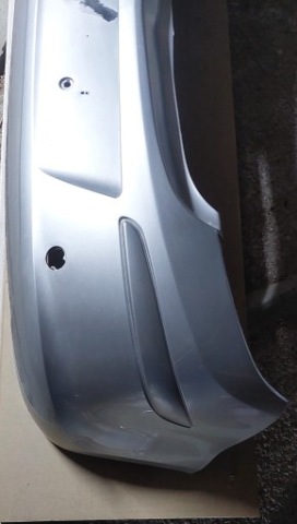 БАМПЕР ЗАДНІЙ OPEL CORSA D 06-14R 5 ДВЕРІ Z157 