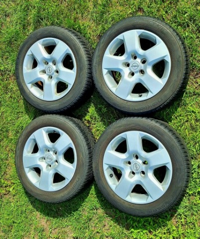 КОЛЕСА ЗИМНИЕ OPEL СТРУКТУРНЫЕ 205/55R16 990 ZL 