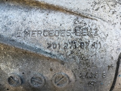 КОРОБКА ПЕРЕДАЧ АВТОМАТ MERCEDES W124_2012710701