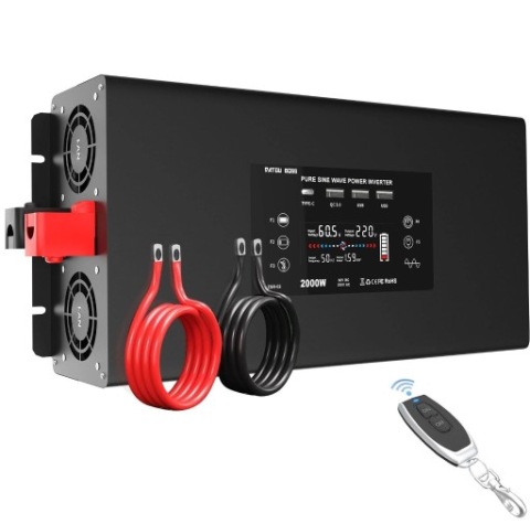 DATOUBOSS ПЕРЕТВОРЮВАЧ НАПРУГИ FALOWNIK SINUSOIDALNY 60V ПОТУЖНОСТІ 2000W 