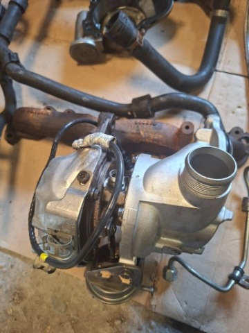 ТУРБОКОМПРЕСОР ТУРБІНА 04L253016H OE VW AUDI SEAT SKODA TDI 