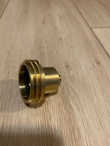 ADAPTER ADAPTER GAS LPG POLAND M10 - GERMAN ACME 
