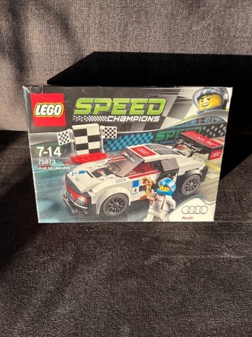 LEGO SPEED CHAMPIONS 75873 - AUDI R8 LMS НОВОЕ 