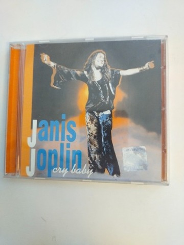CD JANIS JOPLIN  Cry baby 