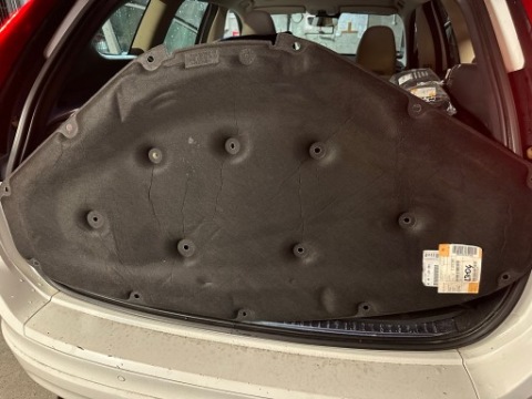 ШУМОИЗОЛЯЦИЯ КРЫШКИ ДВИГАТЕЛЯ NOWA, OE BMW F20 F22 F30 F31 F32 F36 