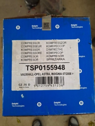 TSP0155948 КОМПРЕСОР КОНДИЦІОНЕРА 