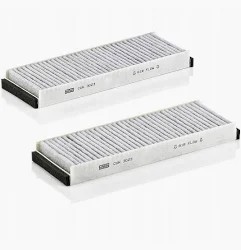 MANN ФІЛЬТР CU 3023-2 ФІЛЬТР САЛОННИЙ КОМПЛЕКТ (2 SZT.) AUDI A6 C6 Q7 