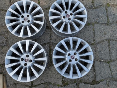 КОМПЛЕКТ 4 ДИСКІВ 17' FIAT BRAVO II 4X98 