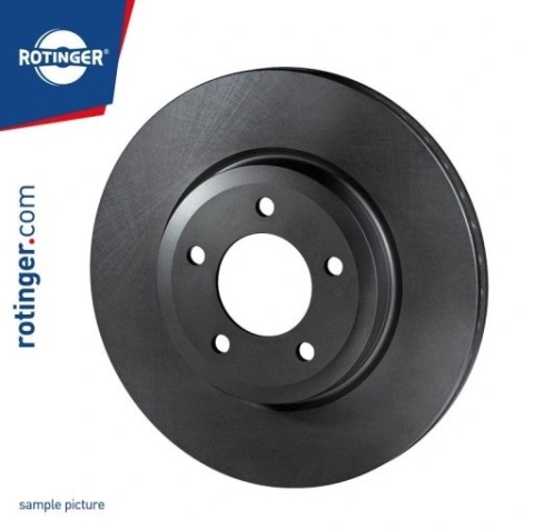 ROTINGER ДИСКИ ПЕРІД RT 20242-GL (2SZT.) + КОЛОДКИ RT 2PD19020 (4SZT.) 