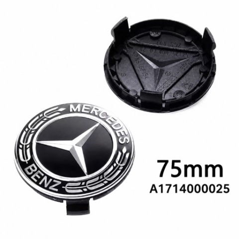 КОМПЛЕКТ DEKIELKOW MB MERCEDES-BENZ 75MM A1714000025 КОВПАЧКИ КОВПАЧОК КОВПАЧКИ 