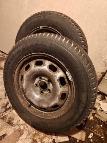 ШИНИ CALOROCZNE KUMHO NA FELGACH, РОЗМІР 195/65 R15 