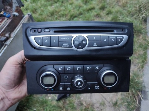 RENAULT KOLEOS 1 PANEL AIR CONDITIONER RADIO SPARE PARTS  