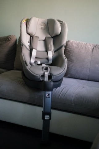 CYBEX SIRONA SX2 КРІСЛО + БАЗА ОБОРОТНА I SIZE 