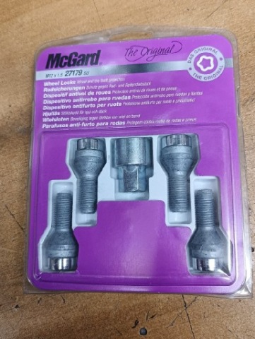 БОЛТИ СЕКРЕТКИ M12X1.50 MCGARD 27179 