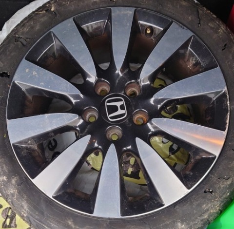 ОРИГІНАЛ ТИТАНОВИЙ ДИСК HONDA 17