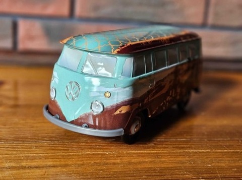 VOLKSWAGEN BUS VW T1 MODELO METAL CAJA  