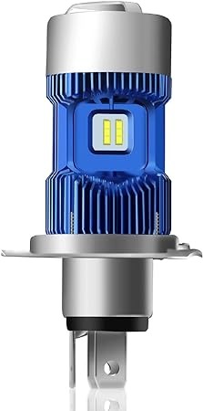 WINPOWER H4 / P43T / HS1 LED (СВІТЛОДІОД) РЕШІТКИ MOTOCYKLOW 