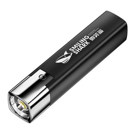 POWER BANK LINTERNA CON LADOWANIEM USB 3 TRYBY BUJÍAS  