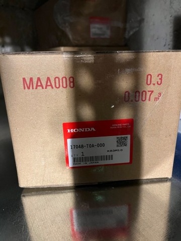 Oryginalny filtr paliwa HONDA 17048-T0A-000 