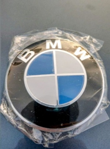 ОРИГІНАЛЬНИЙ ЕМБЛЕМА - BMW OE [82MM 51148132375] 
